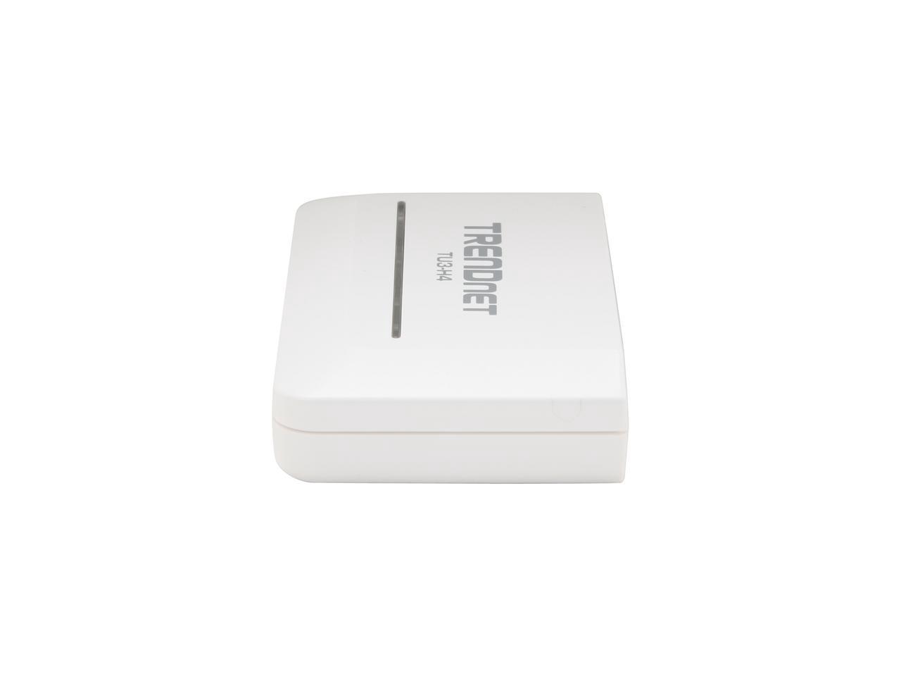 TRENDnet 4-Port USB 3.0 Hub, TU3-H4 (Version v3.0R)
