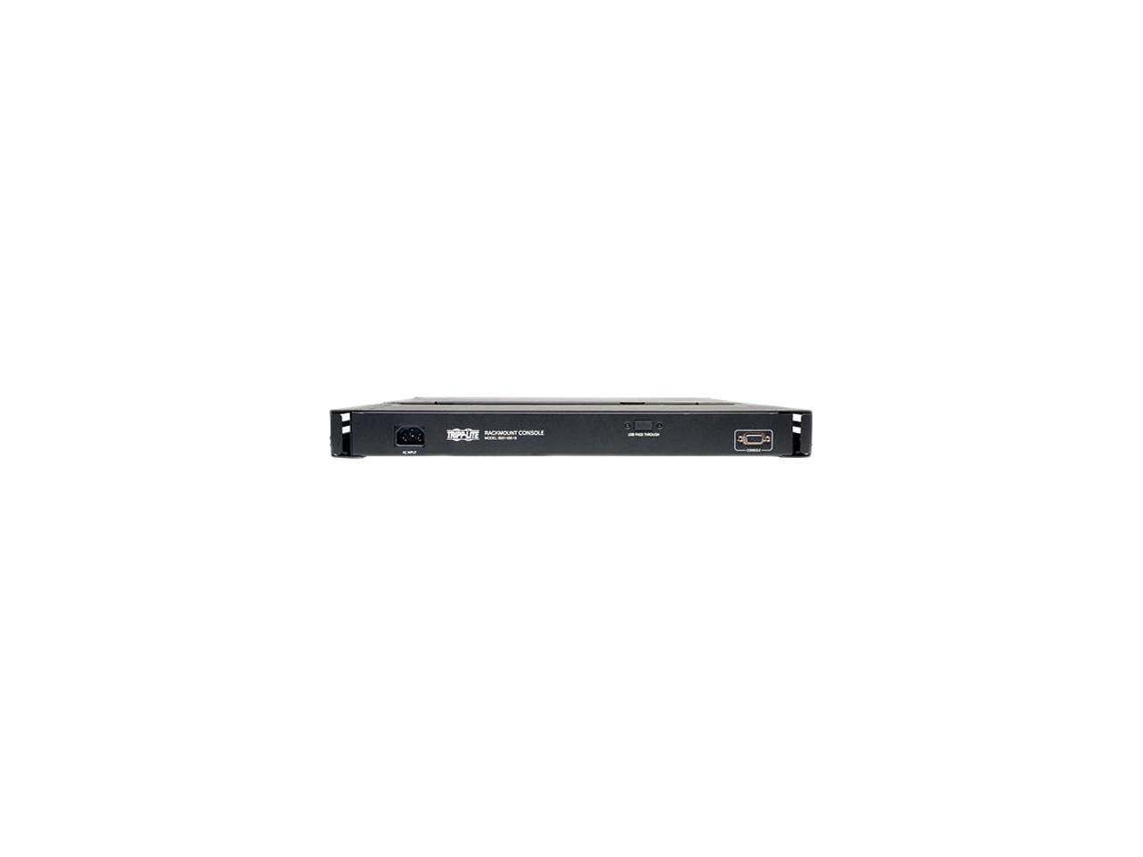 Tripp Lite Rack Mount KVM Console, 19 in. LCD Display Monitor, 1U, with Touch Pad (B021-000-19)