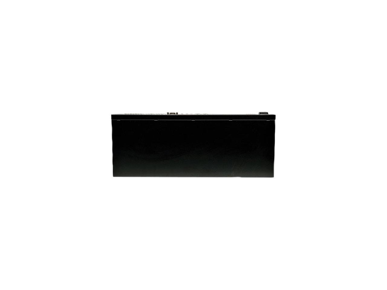 Tripp Lite 8-Port Cat5 1U Rack-Mount KVM Switch with IP Remote Access, 1+1 User, VGA, USB (B072-008-1-IP)