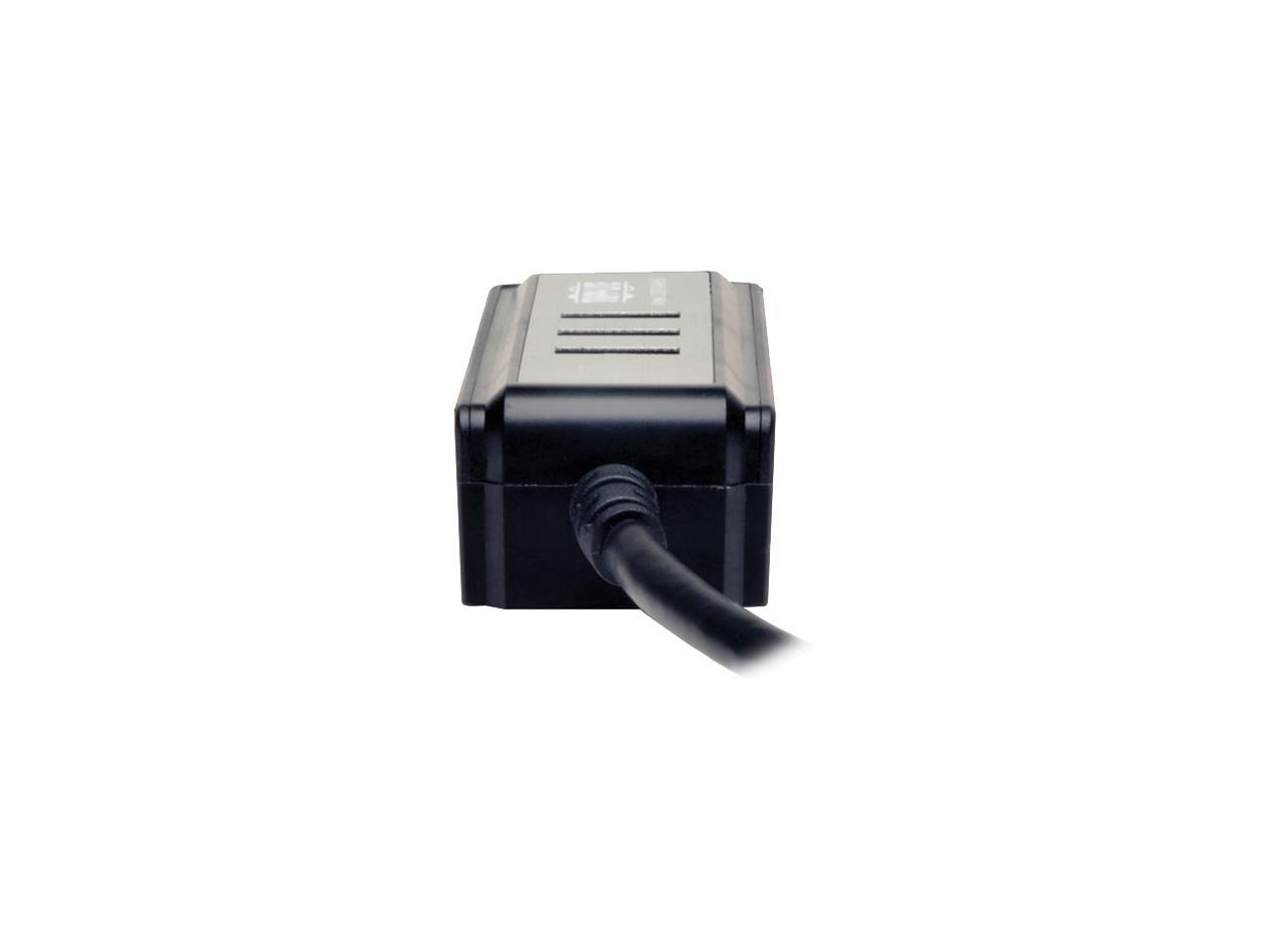 Tripp Lite U360-004-MINI Portable 4-Port USB 3.0 Superspeed Mini Hub w/ Built In Cable