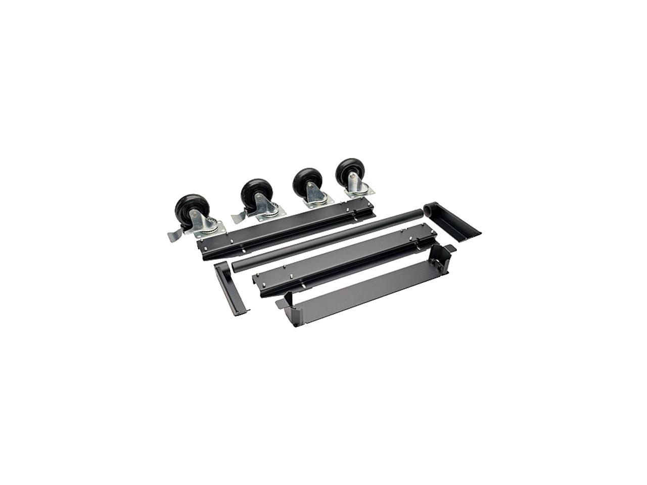 Tripp Lite CSHANDLEKIT Charging Station Mobile Cart Conversion Kit w Handles & Casters