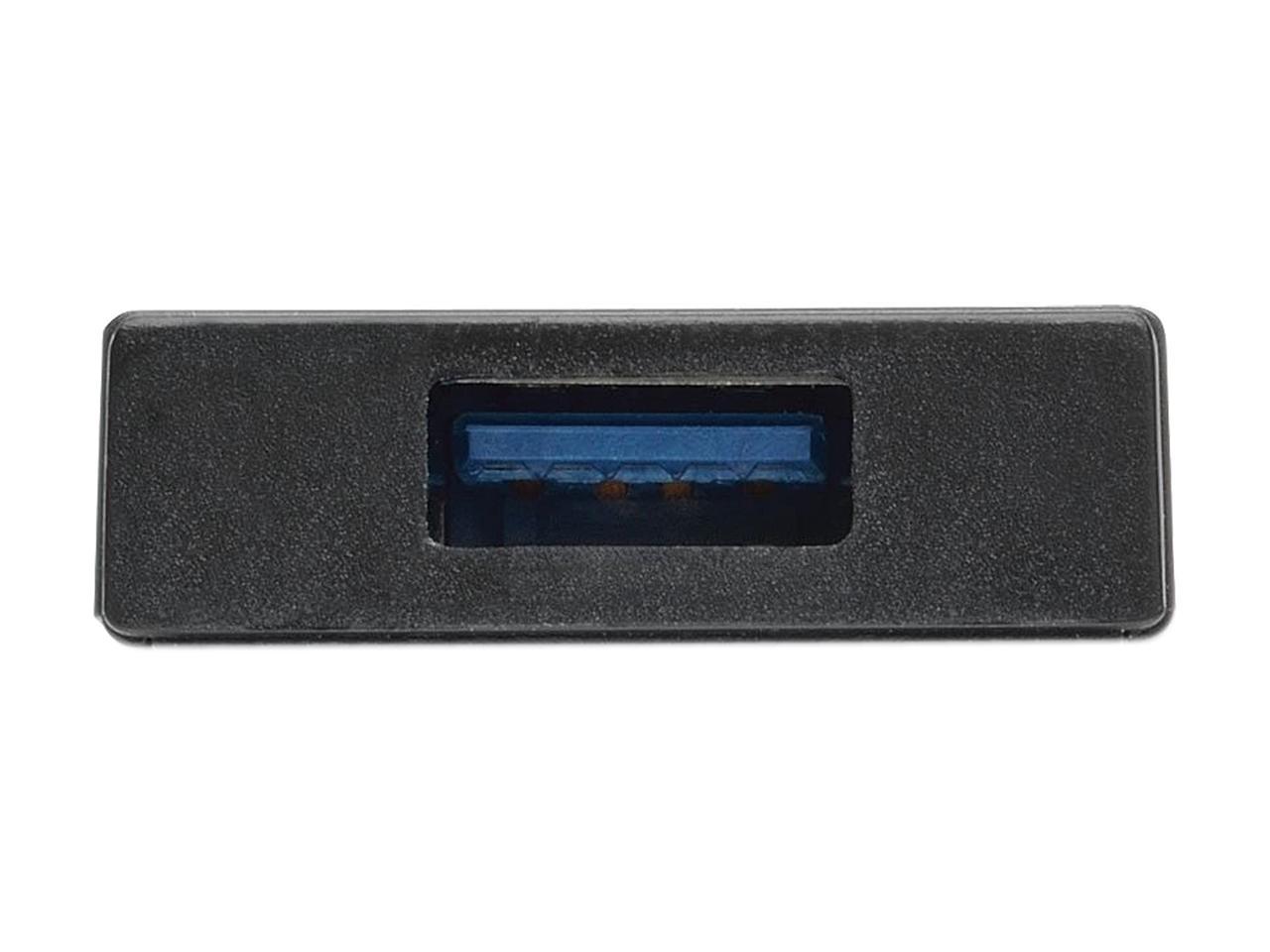 Tripp Lite U360-004-SLIM 4-Port Ultra-Slim Portable USB 3.0 SuperSpeed Hub