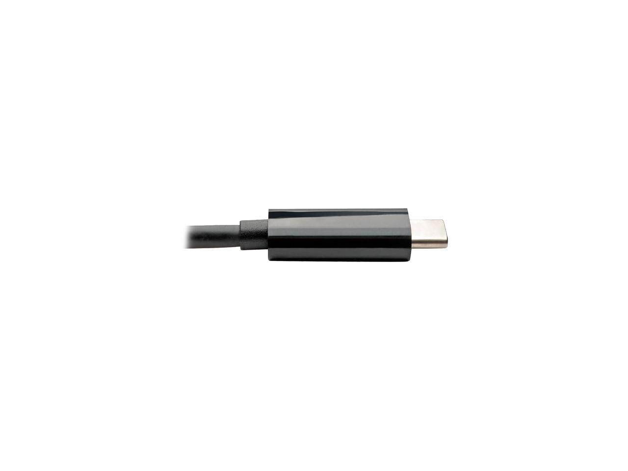 Tripp Lite 4-Port USB 3.1 Hub, 4x USB-A, Thunderbolt 3—PD Charging, Black (U460-004-4AB-C)
