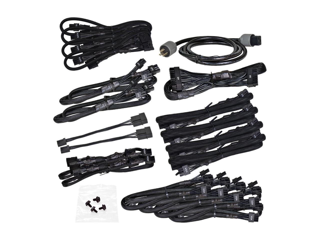 EVGA SuperNOVA 1600 G2 120-G2-1600-X1 80+ GOLD 1600W Fully Modular Includes FREE Power On Self Tester Power Supply