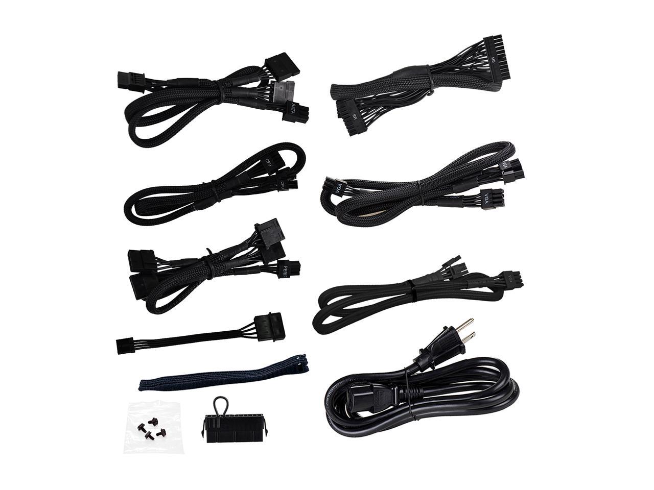 EVGA SuperNOVA 550 G3, 220-G3-0550-Y1, 80+ GOLD, 550W Fully Modular, EVGA ECO Mode with New HDB Fan, Includes FREE Power On Self Tester, Compact 150mm Size, Power Supply