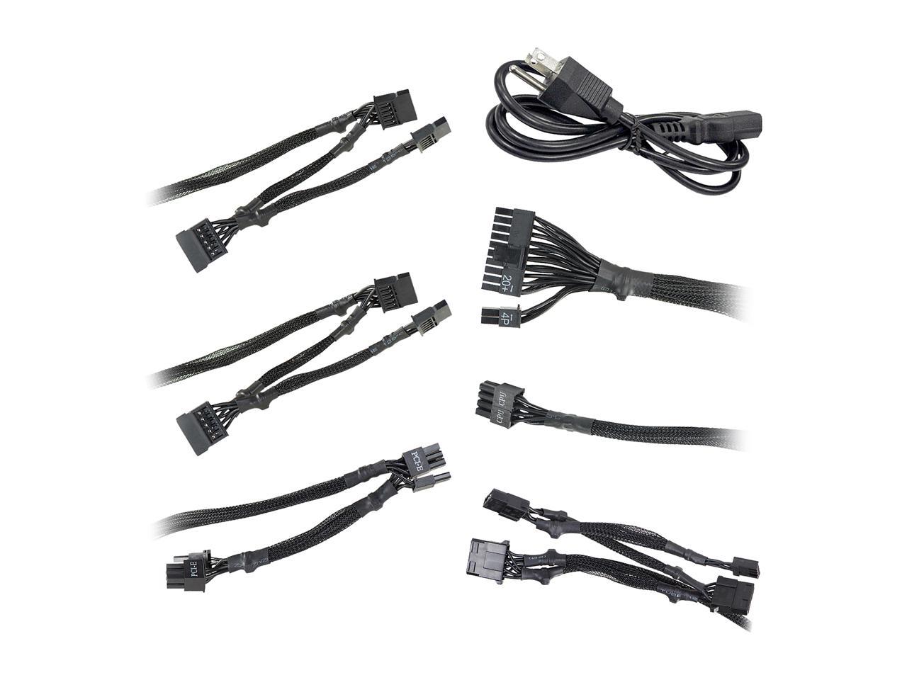 EVGA 550 N1 100-N1-0550-L1 550W ATX12V / EPS12V Power Supply