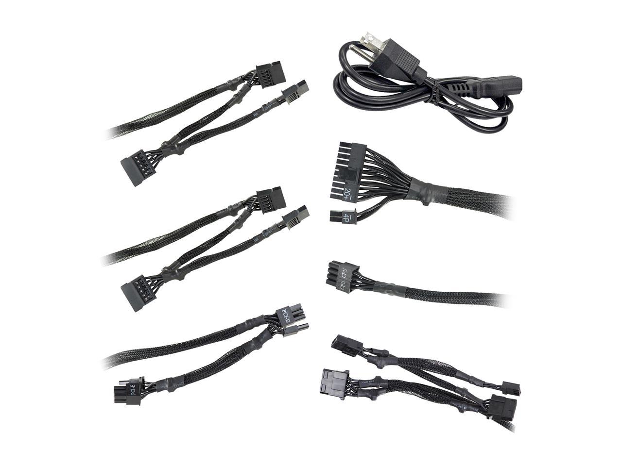 EVGA 650 N1 100-N1-0650-L1 650W ATX12V / EPS12V Power Supply