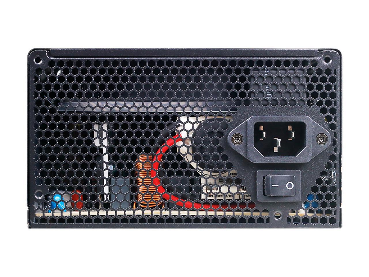 EVGA 450 BT 100-BT-0450-K1 450W ATX12V / EPS12V 80 PLUS BRONZE Certified Non-Modular Active PFC Power Supply