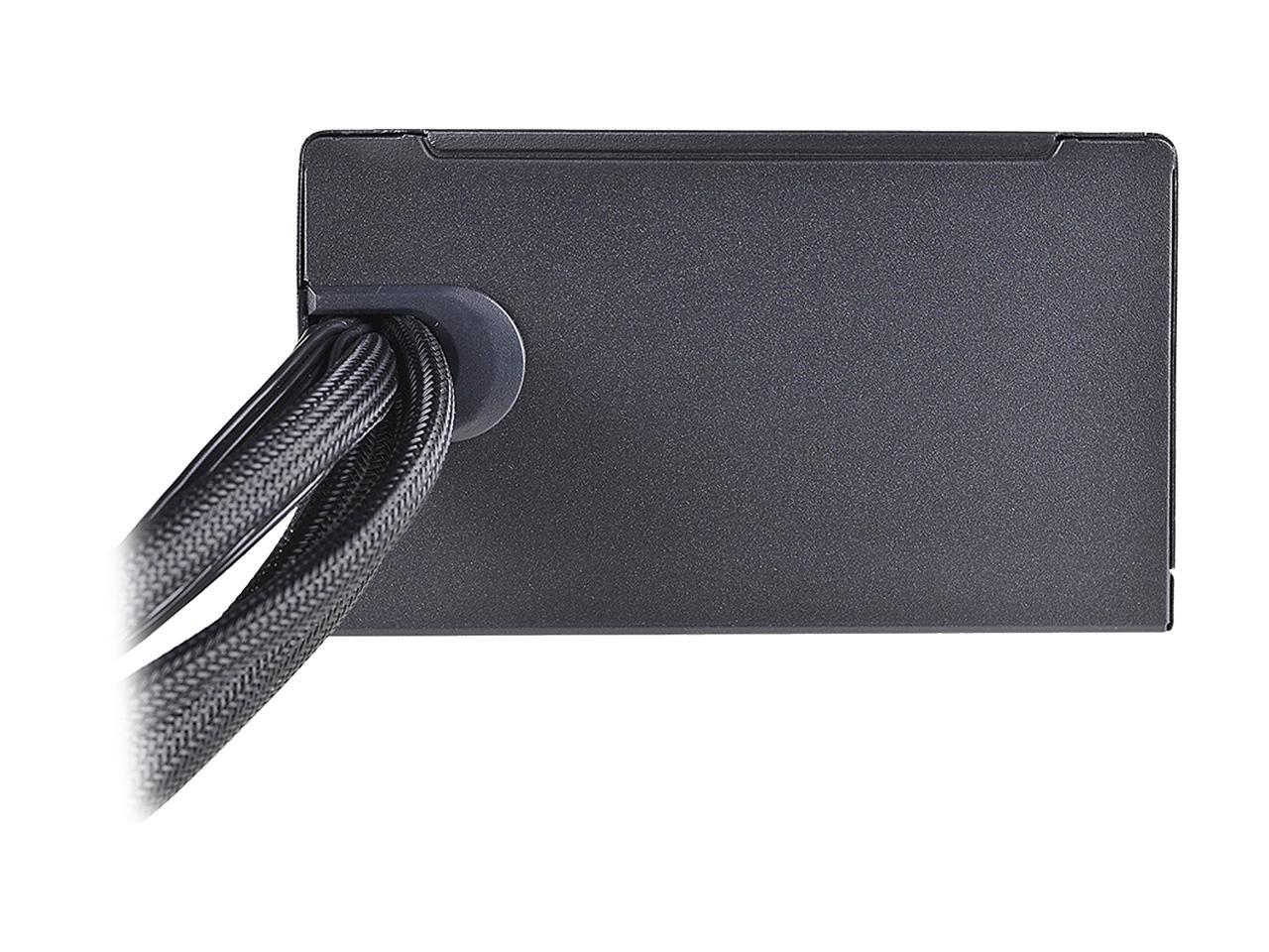 EVGA 500 BR 100-BR-0500-K1 500W ATX12V / EPS12V SLI CrossFire 80 PLUS BRONZE Certified Non-Modular Power Supply