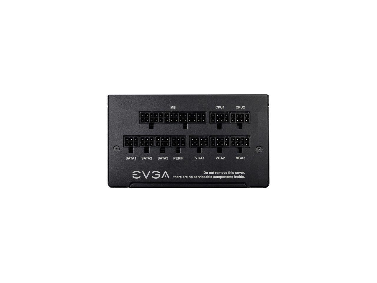 EVGA 850 B5, 80 Plus BRONZE 850W, Fully Modular, EVGA ECO Mode, 5 Year Warranty, Compact 150mm Size, Power Supply - 220-B5-0850-V1