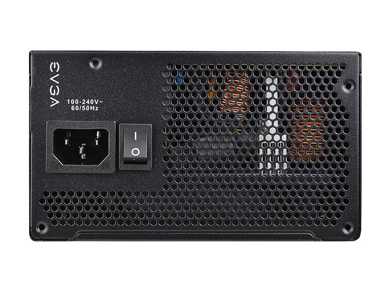 EVGA SuperNOVA 850 GT, 80 Plus Gold 850W, Fully Modular, Auto Eco Mode with FDB Fan, 7 Year Warranty, Includes Power ON Self Tester, Compact 150mm Size, Power Supply 220-GT-0850-Y1