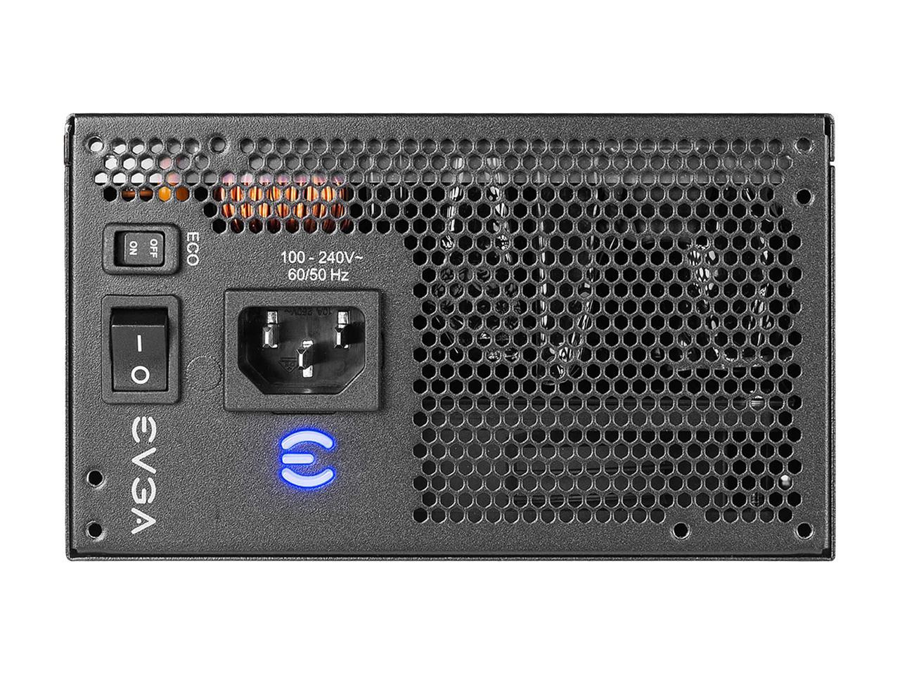 EVGA SuperNOVA 650 P5, 80 Plus Platinum 650W, Fully Modular, Eco Mode with FDB Fan, 10 Year Warranty, Includes Power ON Self Tester, Compact 150mm Size, Power Supply 220-P5-0650-X1