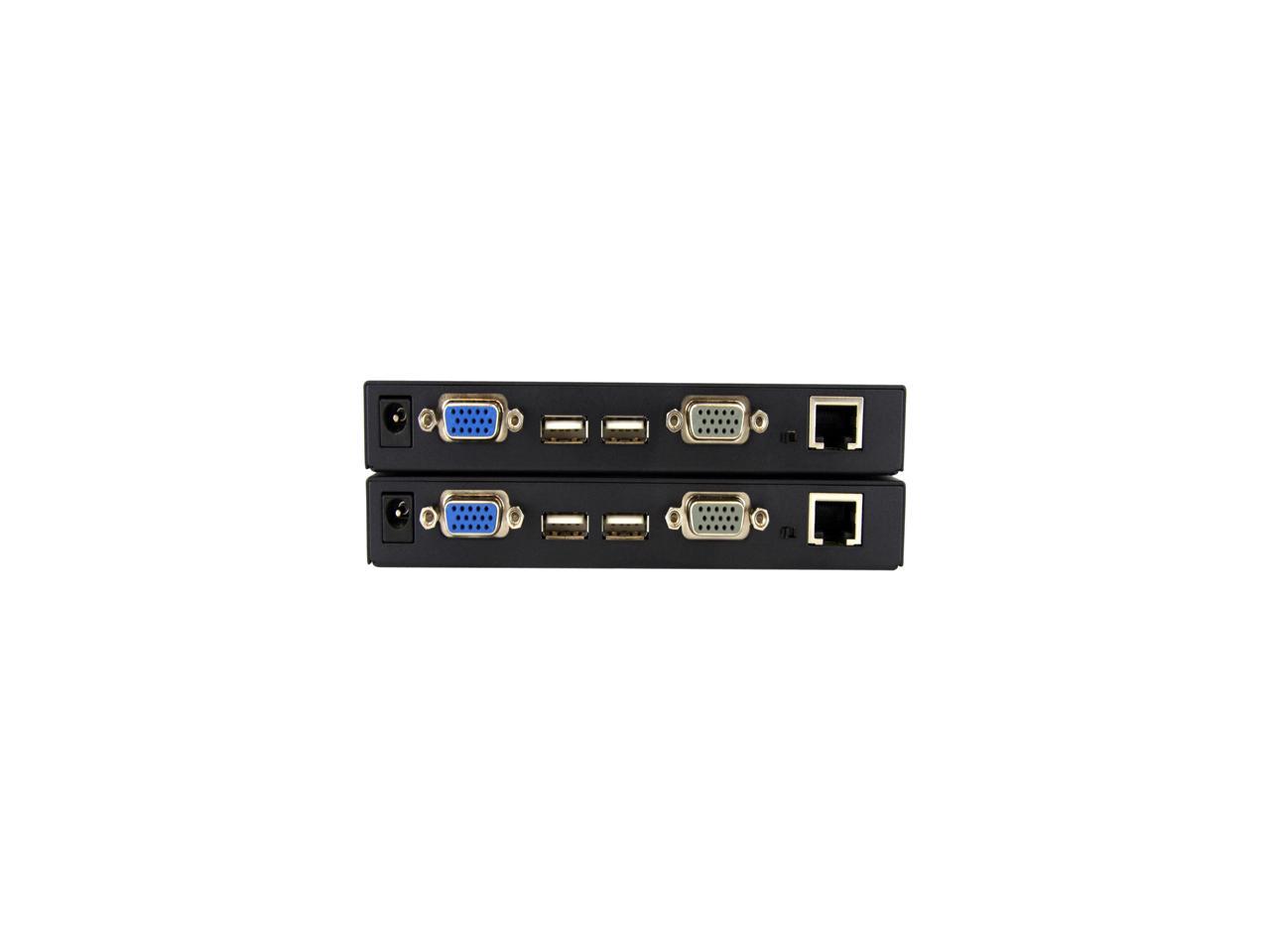 StarTech.com SV565UTPUL USB VGA KVM Console Extender over CAT5 UTP (1000 ft)