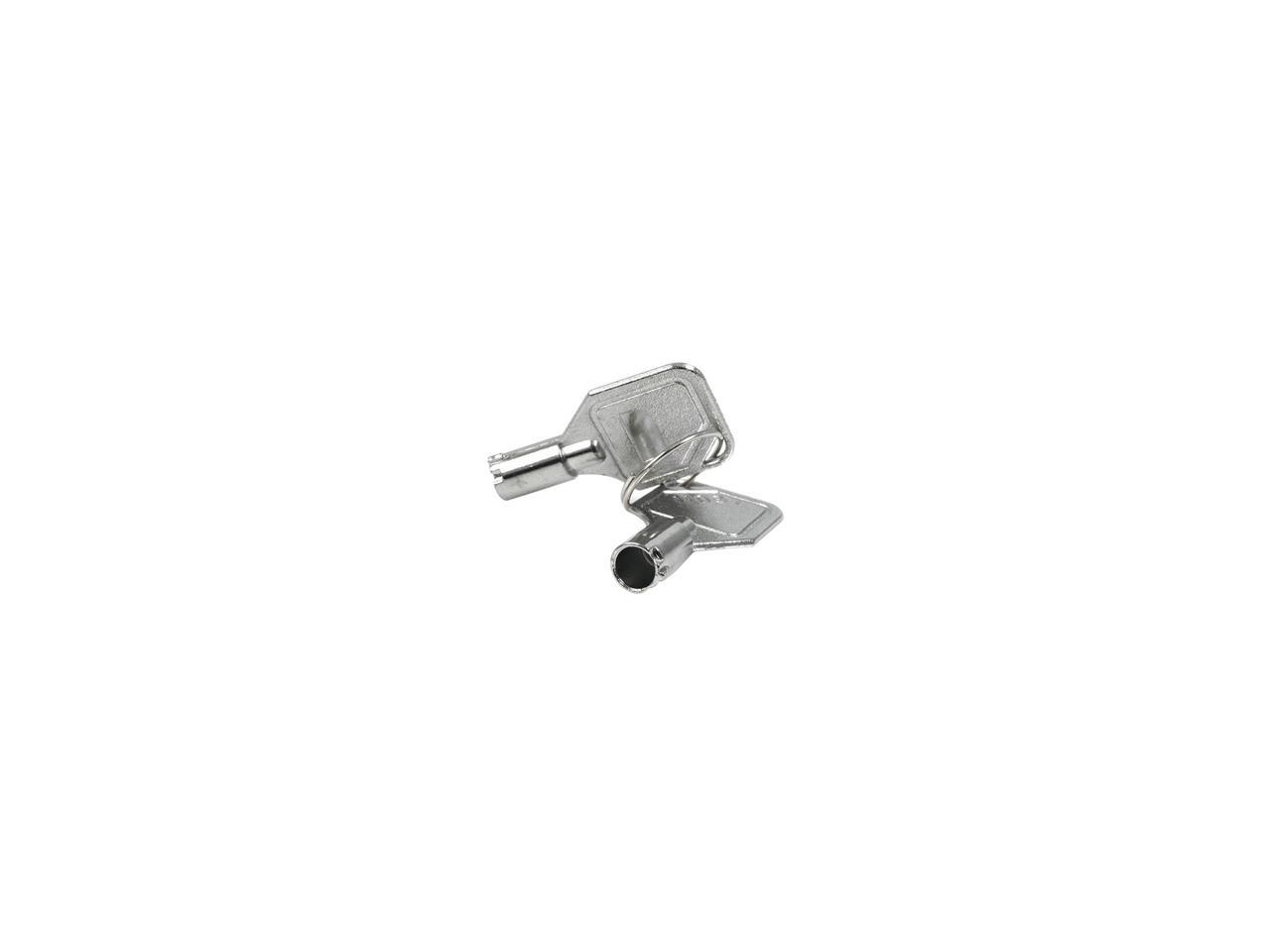 StarTech.com DRW11XKEYS Spare/Replacement Keys for DRW110/113/115 Series Drive Drawers