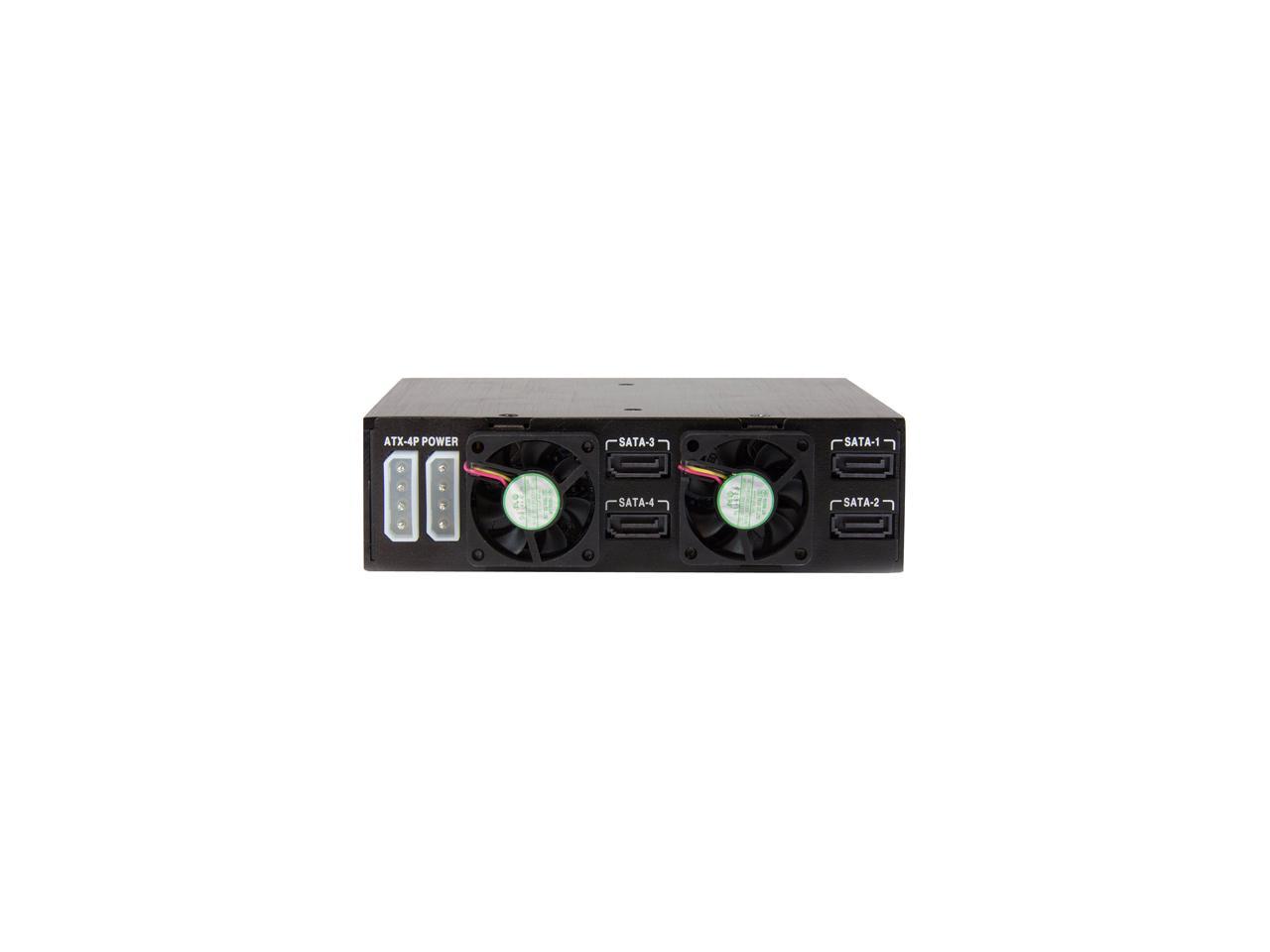 StarTech.com SATSASBP425 4-bay mobile rack backplane for 2.5in SATA/SAS drives