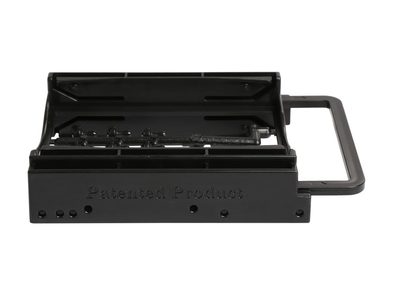 StarTech.com Dual 2.5" SSD/HDD Mounting Bracket for 3.5" Drive Bay - Tool-Less Installation - 2-Drive Adapter Bracket for Desktop Computer BRACKET225PT
