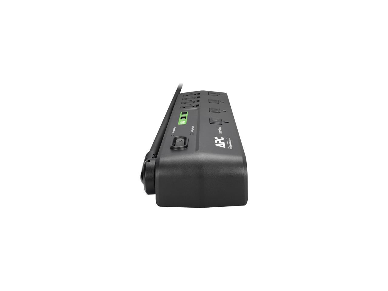 APC Home SurgeArrest P8U2 Surge Protector