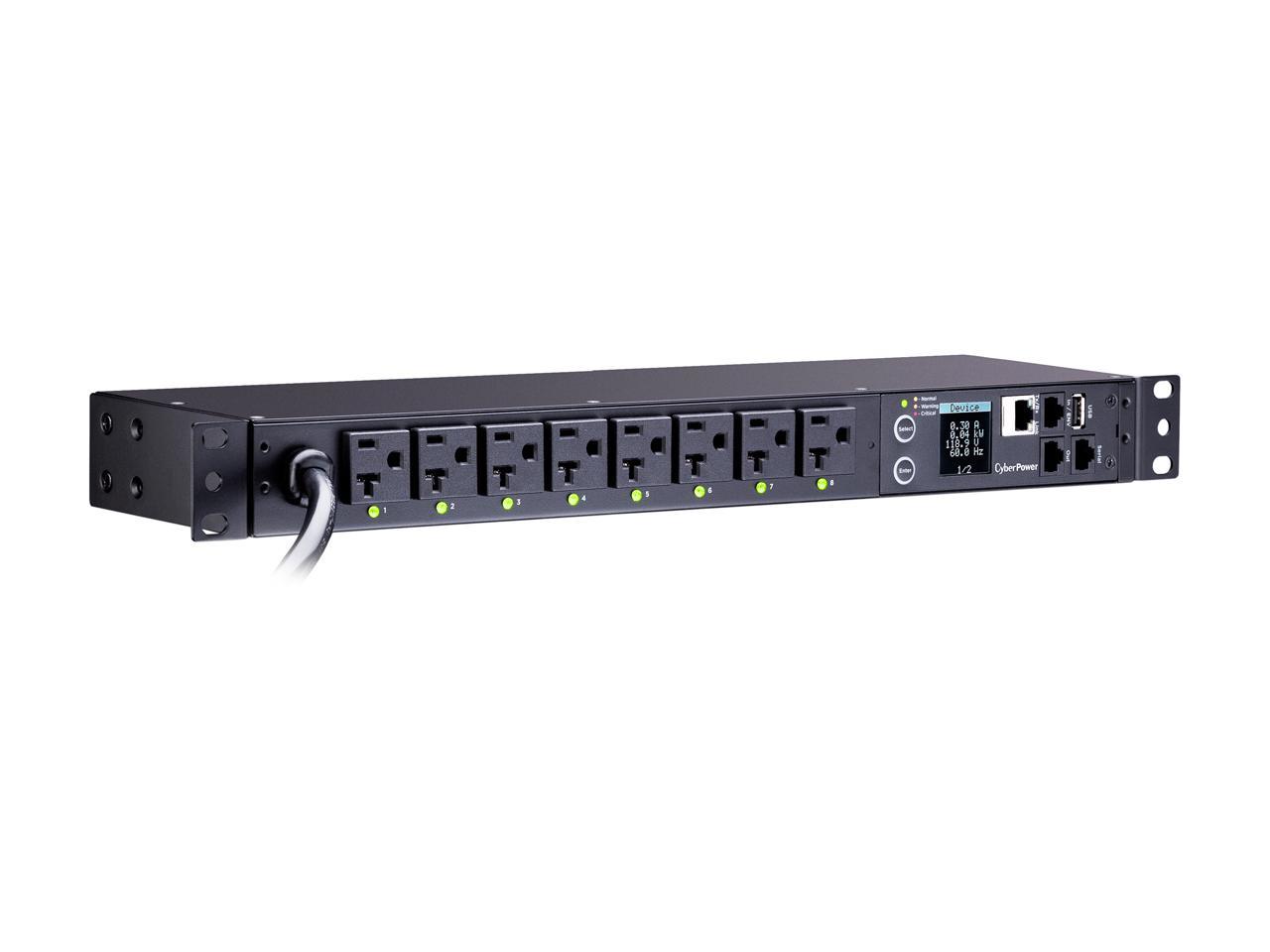 PDU81002 METERED BY OUTLET