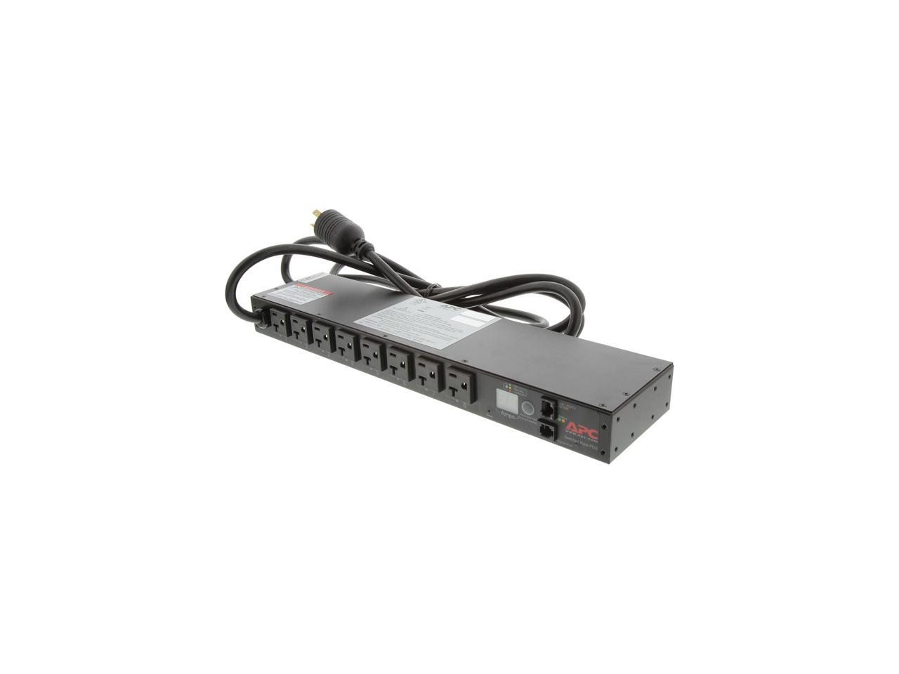 RACK PDU SWITCHED 1U 20A 120V 8