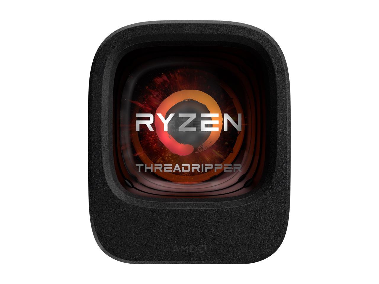 AMD 1st Gen Ryzen Threadripper 1950X 16-Core / 32 Threads 3.4 GHz Socket sTR4 180W YD195XA8AEWOF Desktop Processor