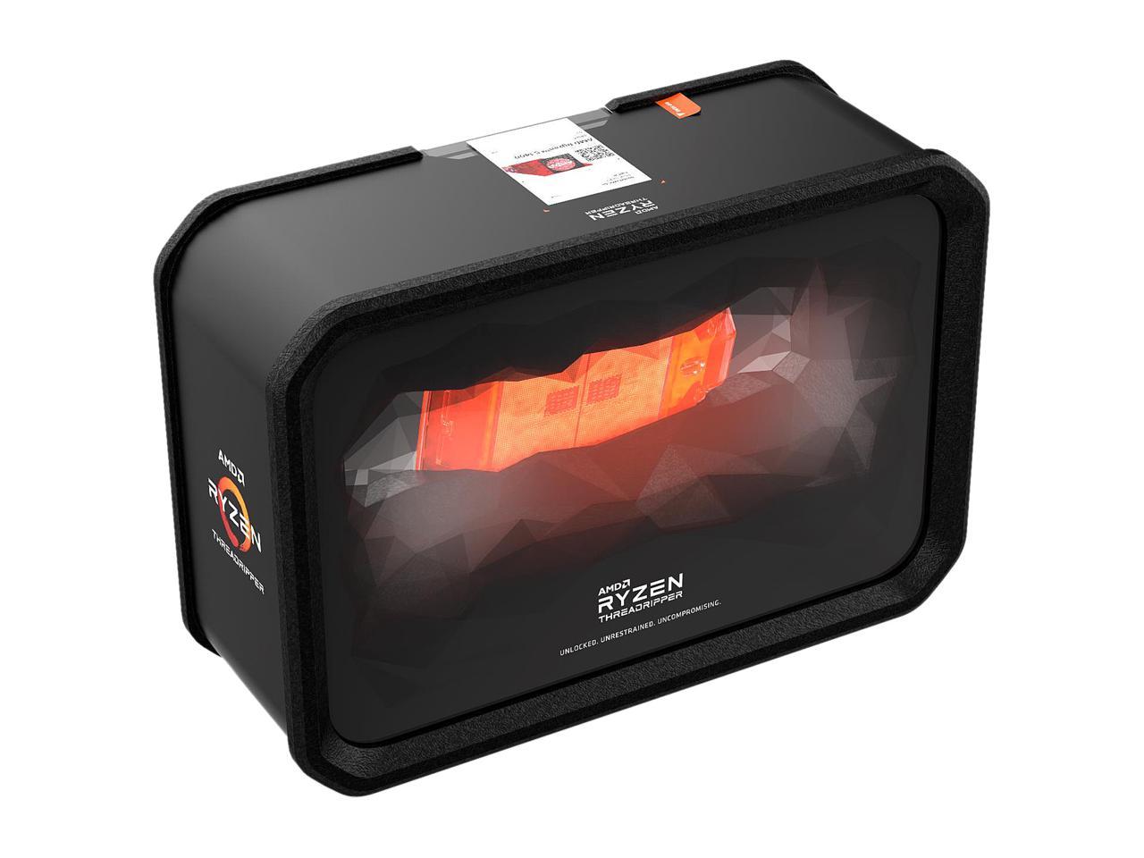 AMD 2nd Gen RYZEN Threadripper 2990WX 32-Core, 64-Thread, 4.2 GHz Max Boost (3.0 GHz Base), Socket sTR4 250W YD299XAZAFWOF Desktop Processor