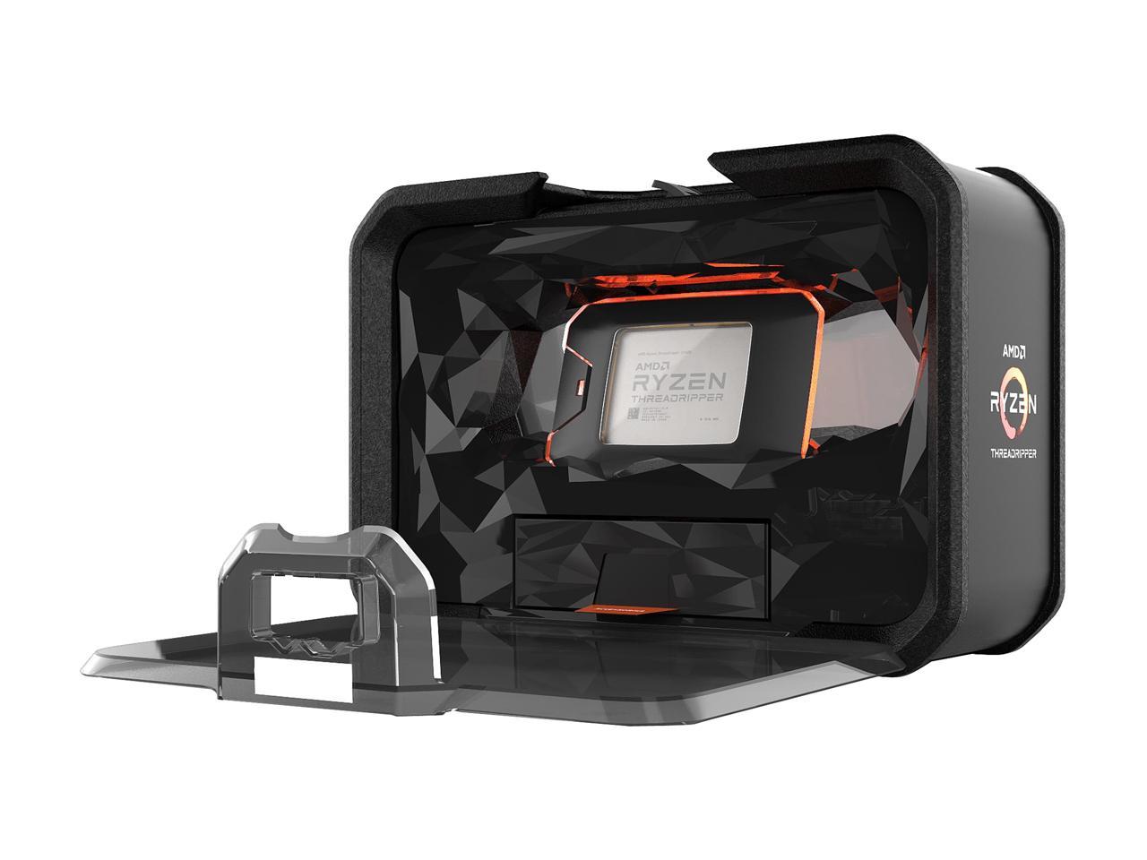 AMD 2nd Gen Ryzen Threadripper 2920X 12-Core, 24-Thread, 4.3 GHz Max Boost (3.5 GHz Base), Socket sTR4 180W YD292XA8AFWOF Desktop Processor