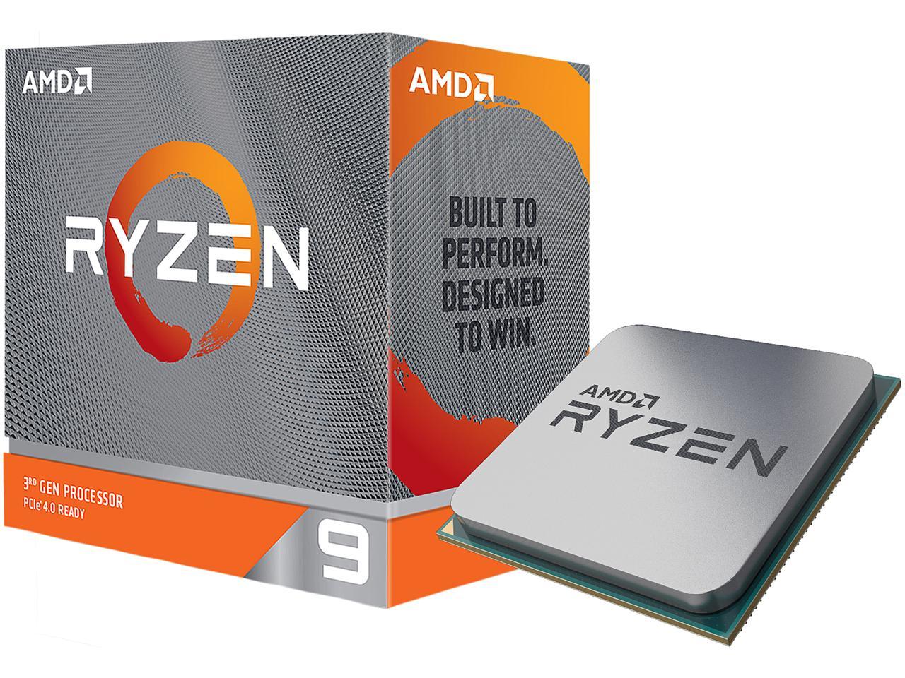 AMD Ryzen 9 3950X 16-Core 3.5 GHz Socket AM4 105W 100-100000051WOF Desktop Processor