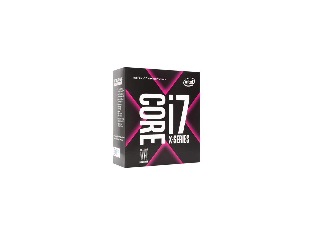 Intel Core i7-7820X Skylake-X 8-Core 3.6 GHz LGA 2066 140W BX80673I77820X Desktop Processor