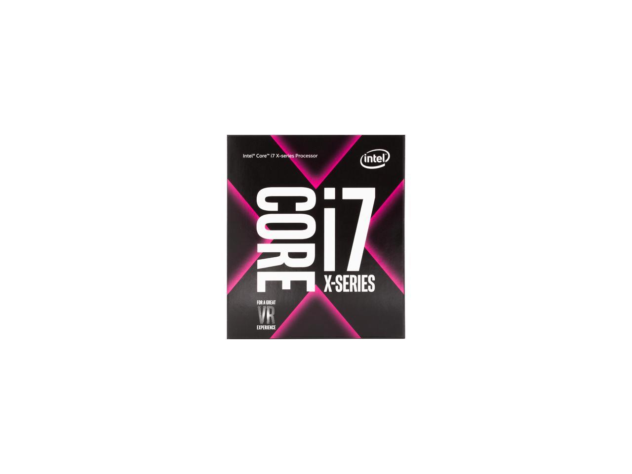 Intel Core i7-7820X Skylake-X 8-Core 3.6 GHz LGA 2066 140W BX80673I77820X Desktop Processor
