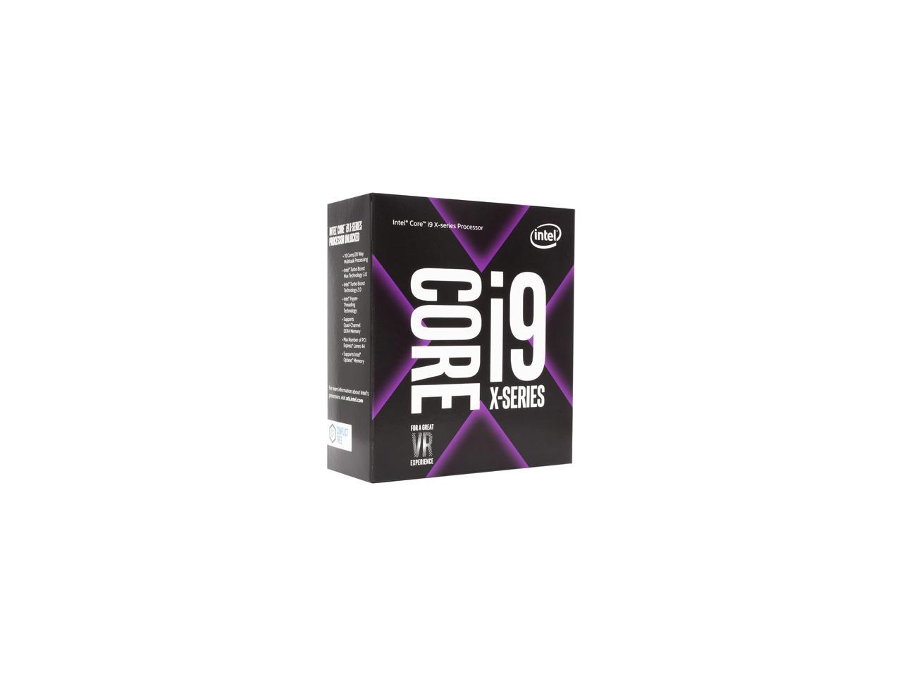 Intel Core i9-7900X Skylake-X 10-Core 3.3 GHz LGA 2066 140W BX80673I97900X Desktop Processor