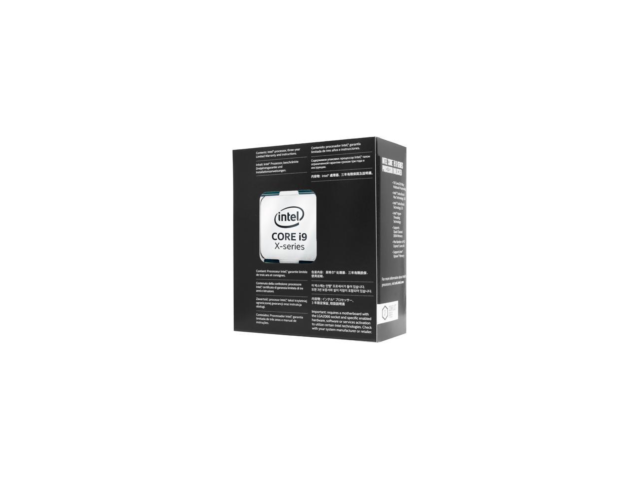 Intel Core i9-7900X Skylake-X 10-Core 3.3 GHz LGA 2066 140W BX80673I97900X Desktop Processor