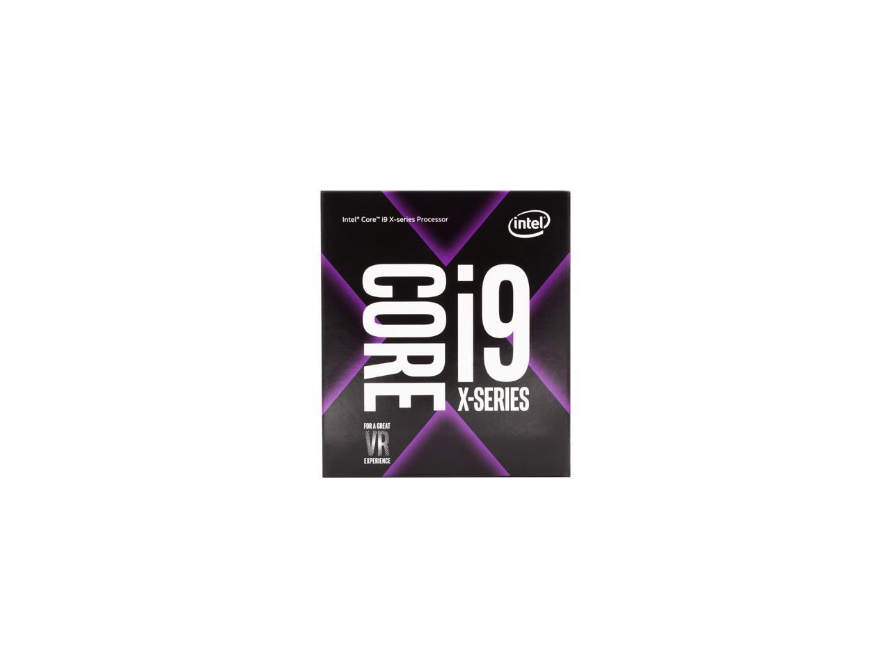 Intel Core i9-7900X Skylake-X 10-Core 3.3 GHz LGA 2066 140W BX80673I97900X Desktop Processor