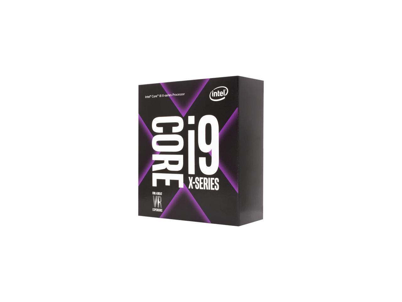Intel Core i9-7900X Skylake-X 10-Core 3.3 GHz LGA 2066 140W BX80673I97900X Desktop Processor