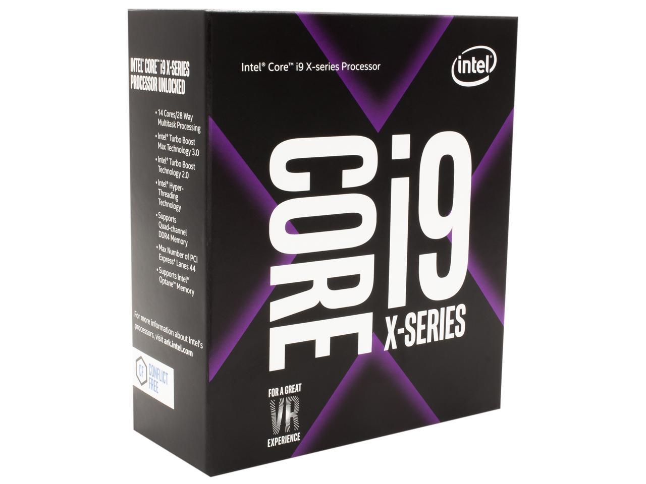 Intel Core i9-7940X Skylake X 14-Core 3.1 GHz LGA 2066 165W BX80673I97940X Desktop Processor