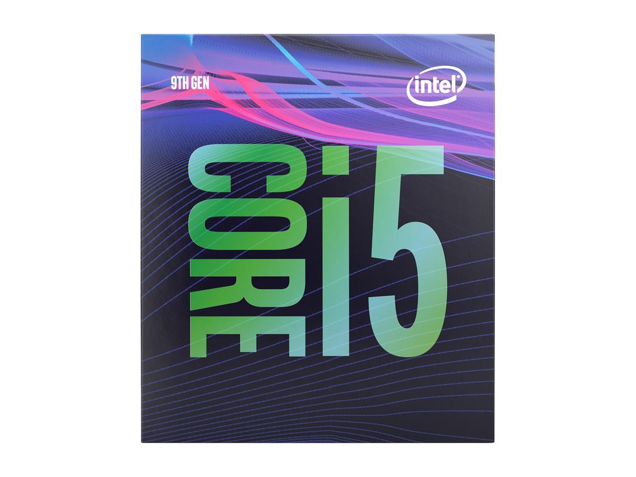 Intel Core i5-9400 Coffee Lake 6-Core 2.9 GHz (4.1 GHz Turbo) LGA 1151 (300 Series) 65W BX80684I59400 Desktop Processor Intel UHD Graphics 630