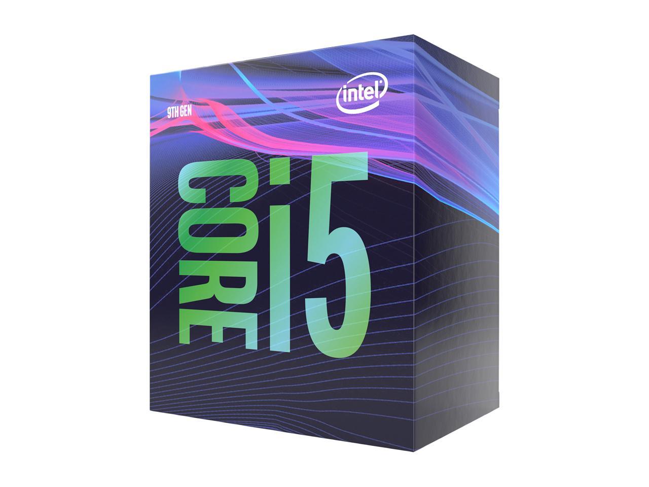Intel Core i5-9400 Coffee Lake 6-Core 2.9 GHz (4.1 GHz Turbo) LGA 1151 (300 Series) 65W BX80684I59400 Desktop Processor Intel UHD Graphics 630