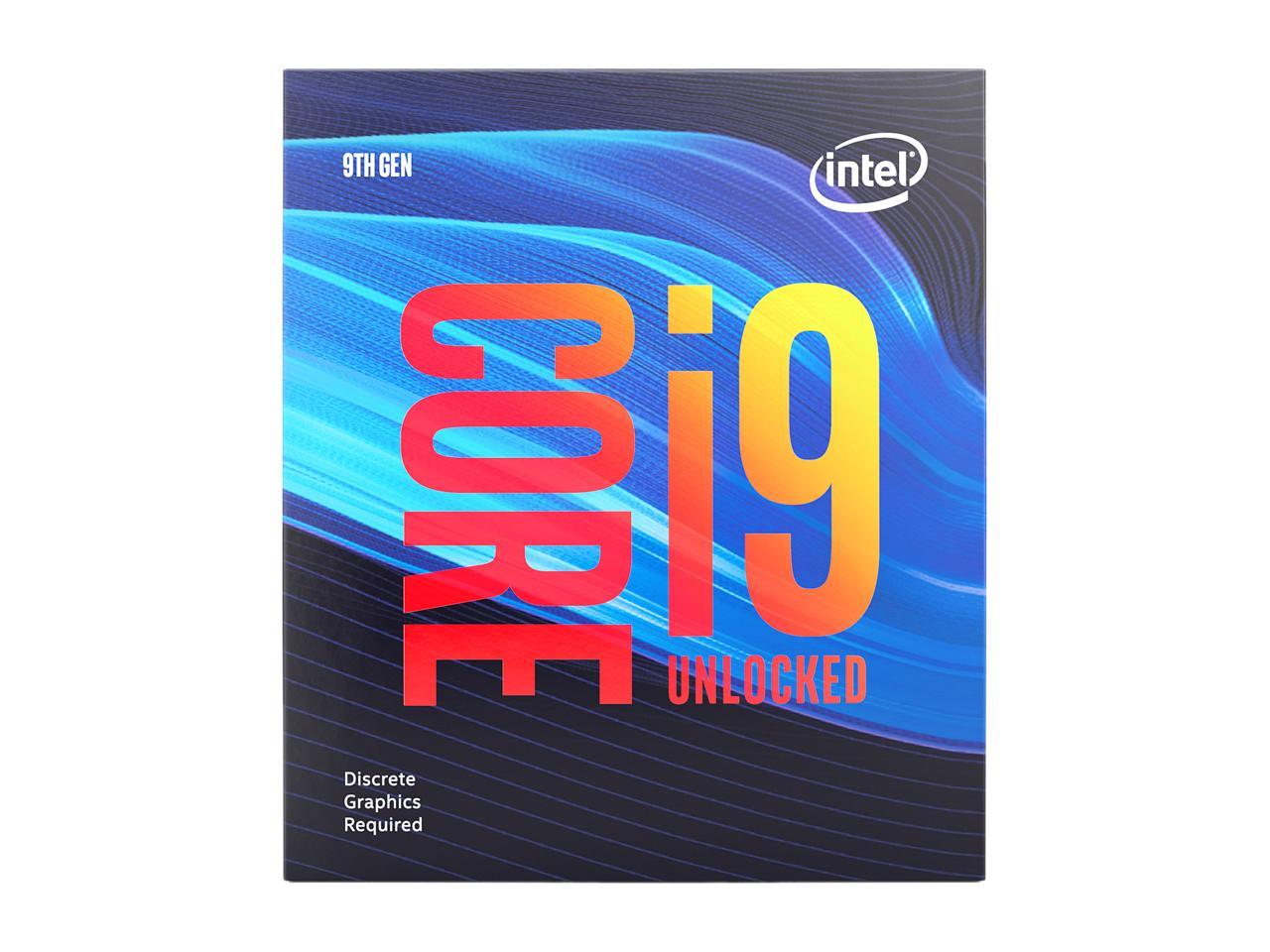 Intel Core i9-9900KF Coffee Lake 8-Core, 16-Thread, 3.6 GHz (5.0 GHz Turbo) LGA 1151 (300 Series) 95W BX80684I99900KF Desktop Processor Without Graphics