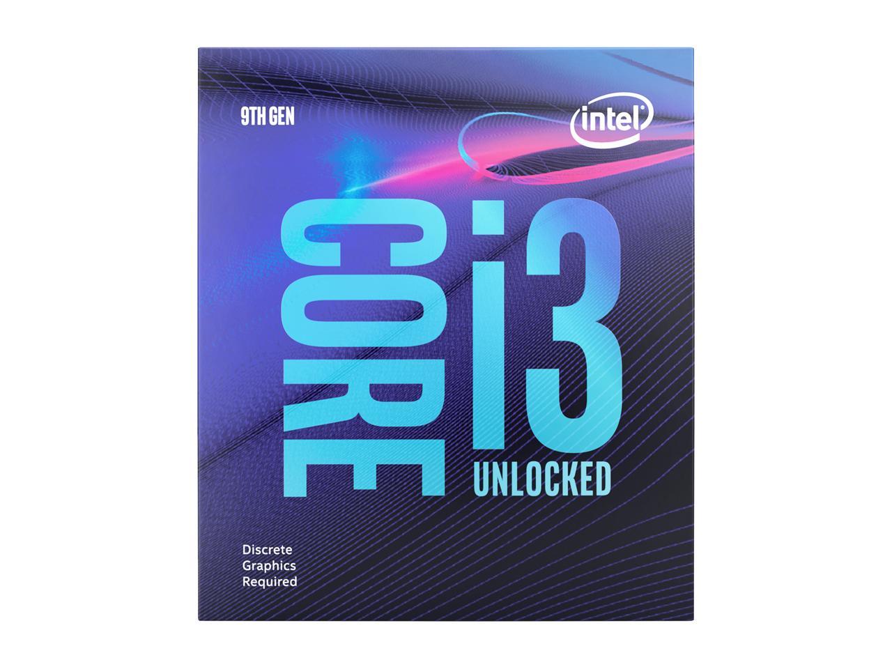 Intel Core I3-9350KF Coffee Lake 4-Core 4.0 GHz (4.6 GHz Turbo) LGA 1151 (300 Series) 91W BX80684I39350KF Desktop Processor Without Graphics