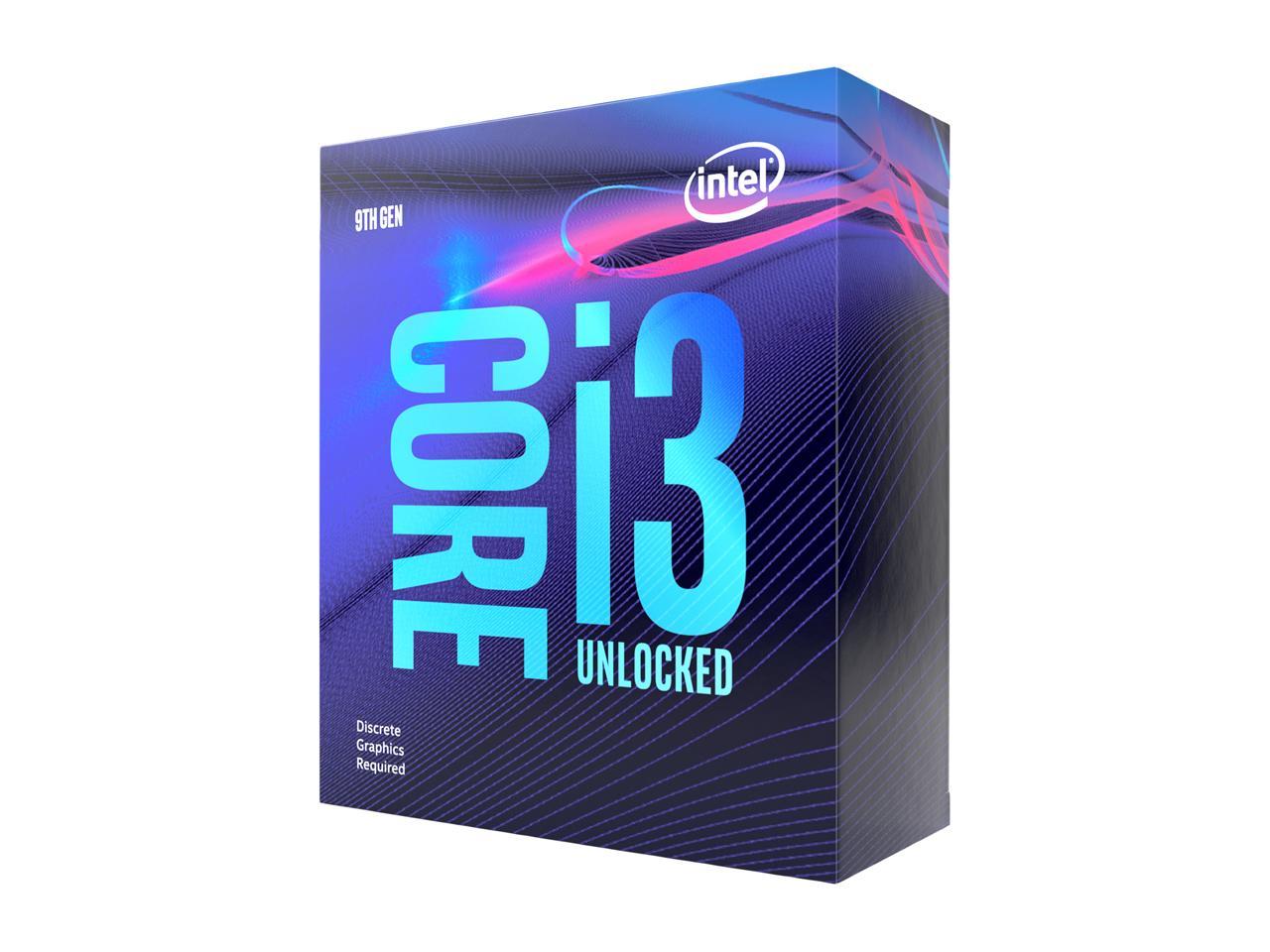 Intel Core I3-9350KF Coffee Lake 4-Core 4.0 GHz (4.6 GHz Turbo) LGA 1151 (300 Series) 91W BX80684I39350KF Desktop Processor Without Graphics
