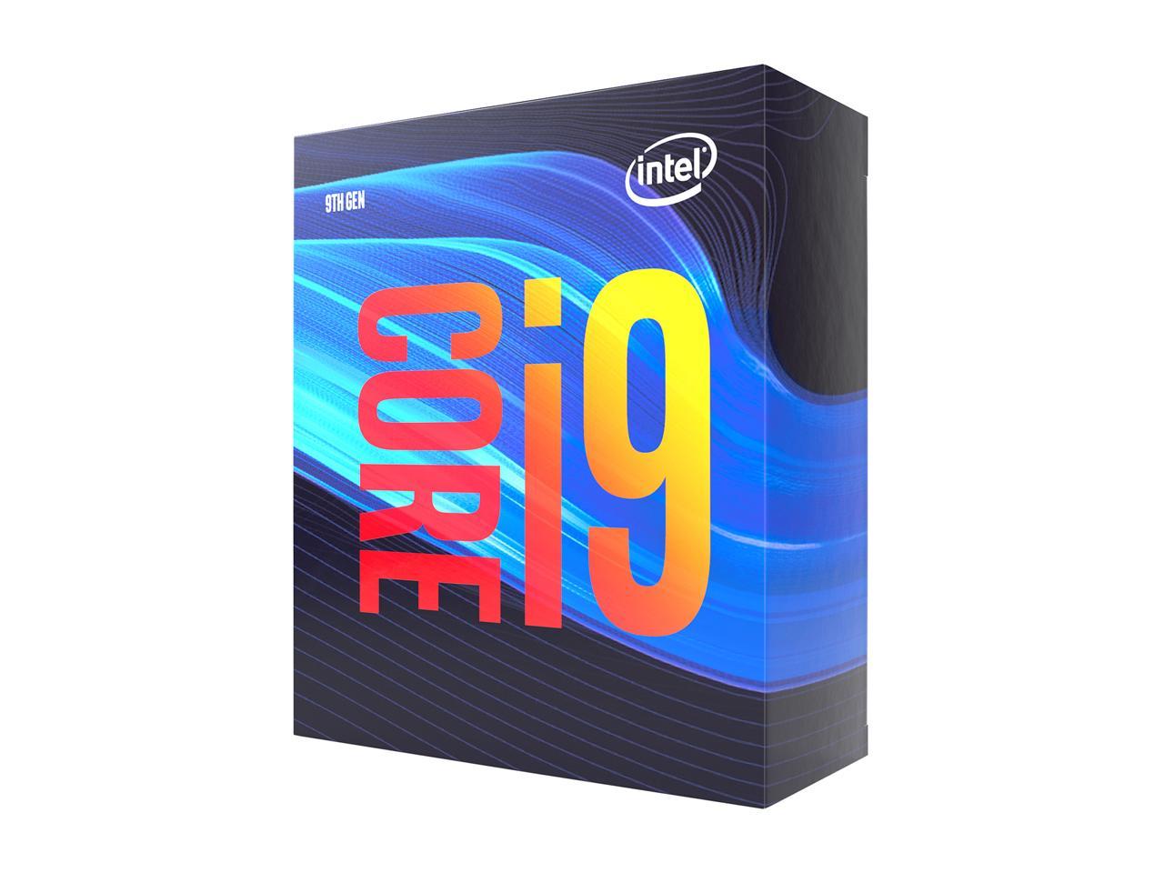 Intel Core i9-9900 Coffee Lake 8-Core, 16-Thread, 3.1 GHz (5.0 GHz Turbo) LGA 1151 (300 Series) 65W BX80684I99900 Desktop Processor Intel UHD Graphics 630