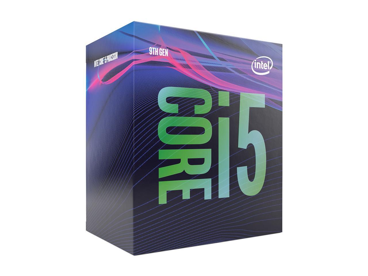 Intel Core i5-9500 Coffee Lake 6-Core 3.0 GHz (4.4 GHz Turbo) LGA 1151 (300 Series) 65W BX80684i59500 Desktop Processor Intel UHD Graphics 630