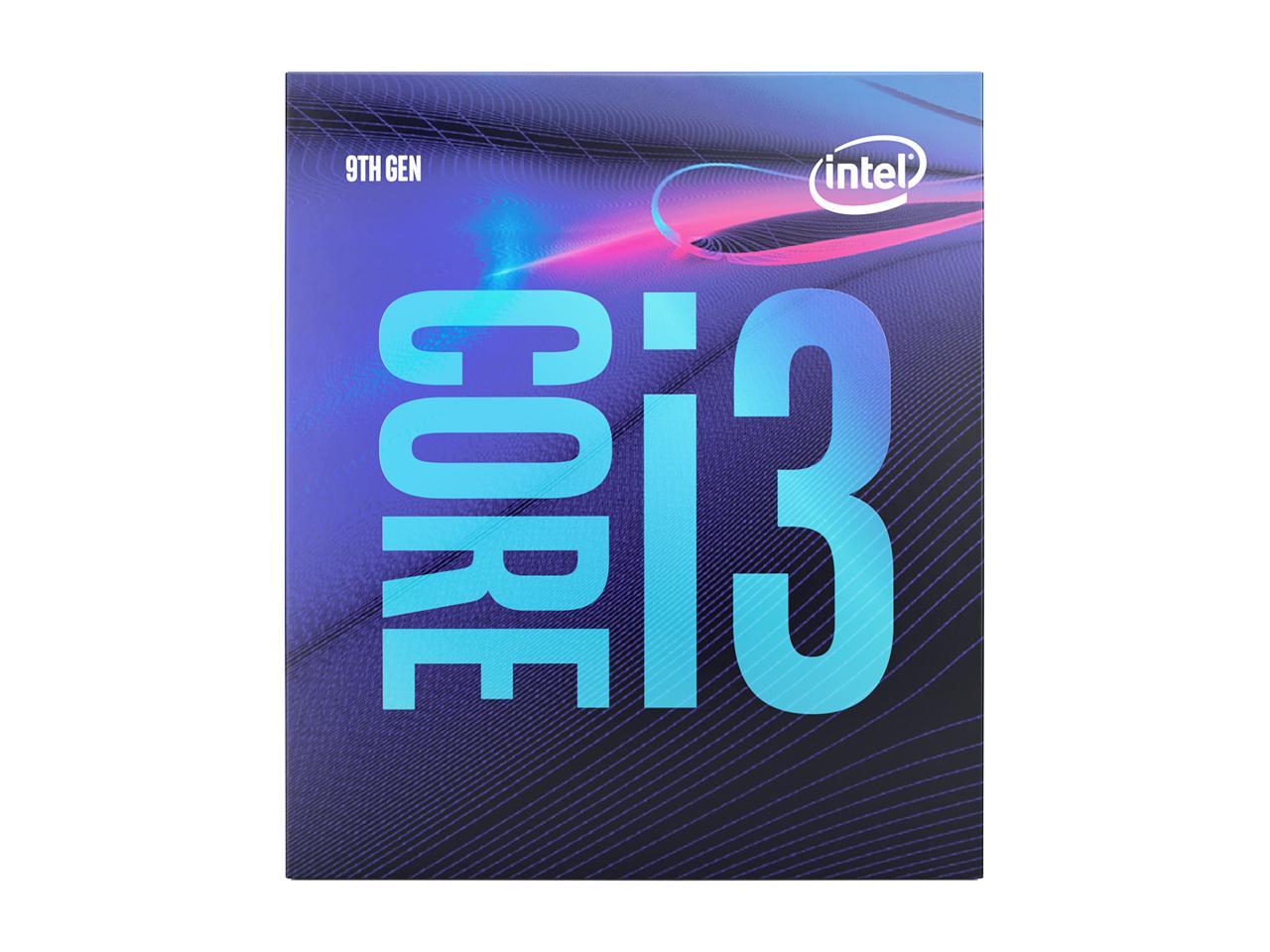 Intel Core i3 9th Gen - Core i3-9300 Coffee Lake 4-Core 3.7 GHz (4.3 GHz Turbo) LGA 1151 (300 Series) 62W BX80684i39300 Desktop Processor Intel UHD Graphics 630