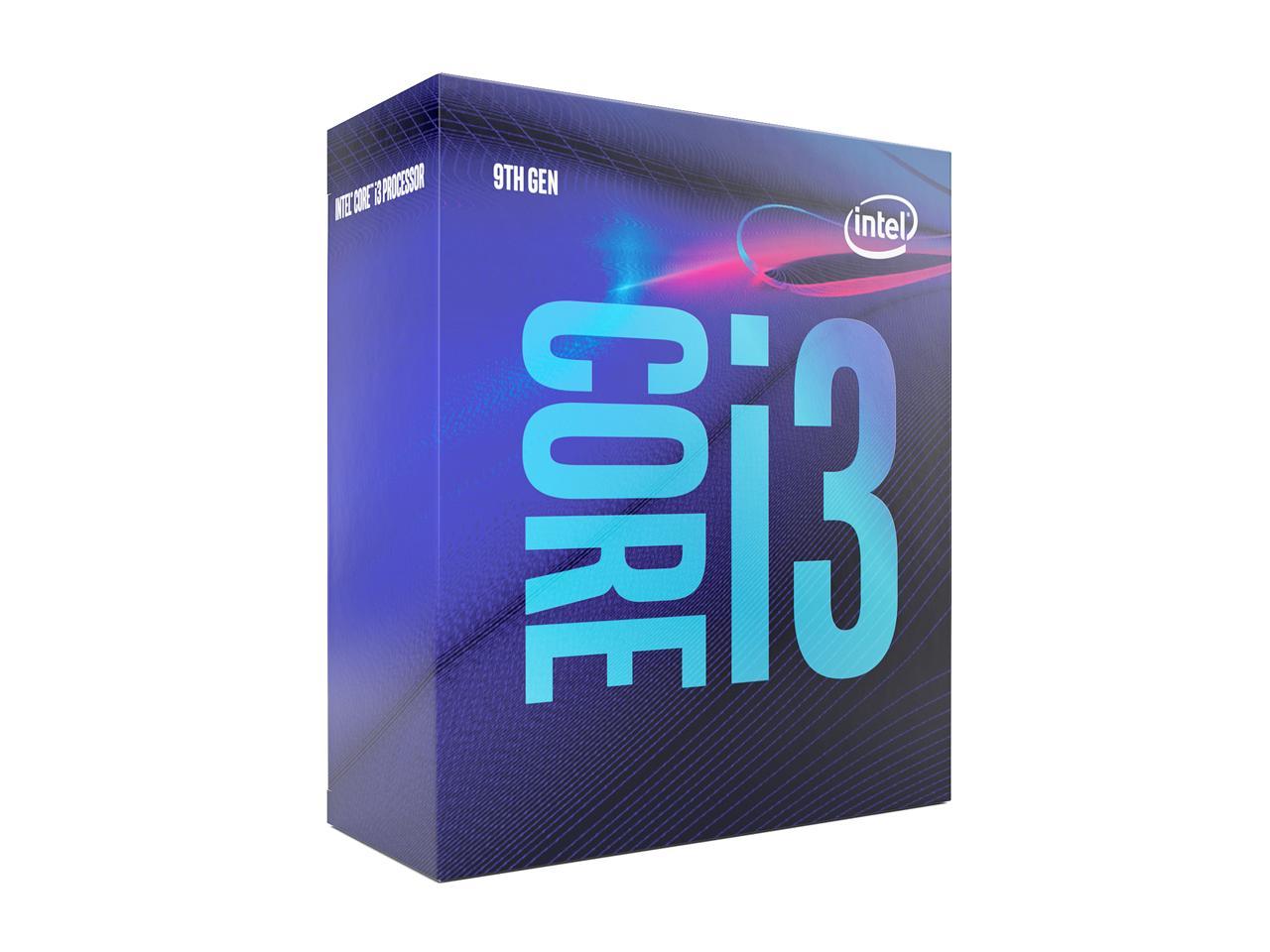 Intel Core i3 9th Gen - Core i3-9300 Coffee Lake 4-Core 3.7 GHz (4.3 GHz Turbo) LGA 1151 (300 Series) 62W BX80684i39300 Desktop Processor Intel UHD Graphics 630