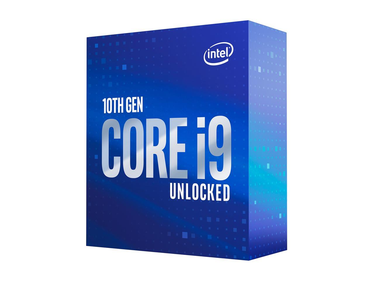 Intel Core i9-10850K Comet Lake 10-Core 3.6 GHz LGA 1200 125W Desktop Processor Intel UHD Graphics 630 - BX8070110850K