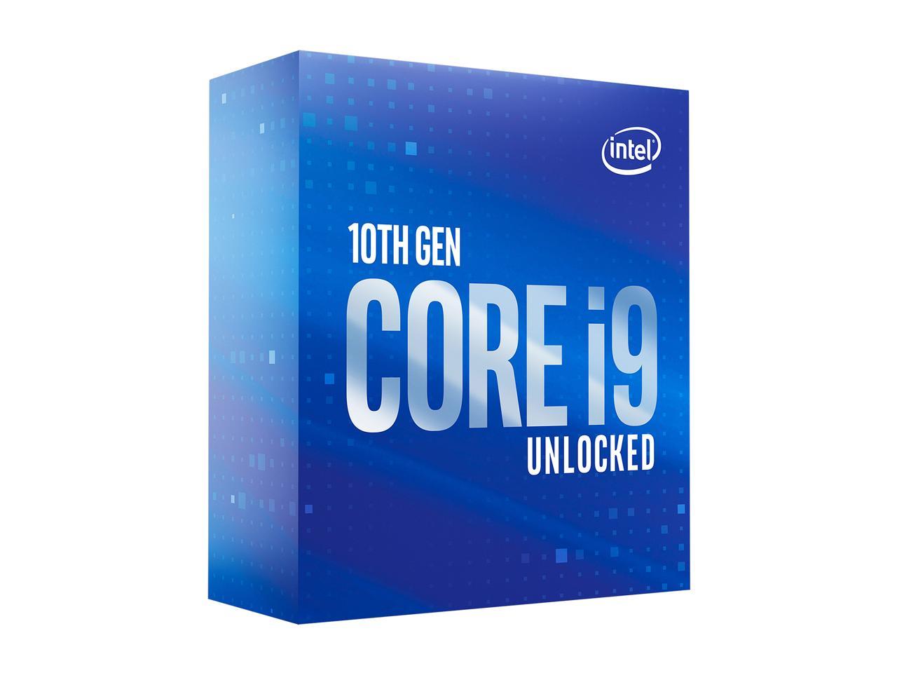 Intel Core i9-10850K Comet Lake 10-Core 3.6 GHz LGA 1200 125W Desktop Processor Intel UHD Graphics 630 - BX8070110850K