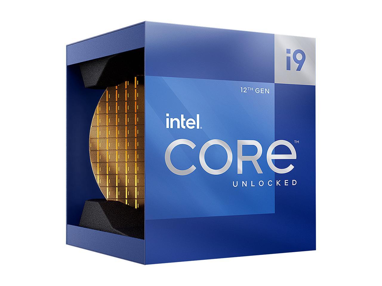 Intel Core i9-12900K - Core i9 12th Gen Alder Lake 16-Core (8P+8E) 3.2 GHz LGA 1700 125W Intel UHD Graphics 770 Desktop Processor - BX8071512900K