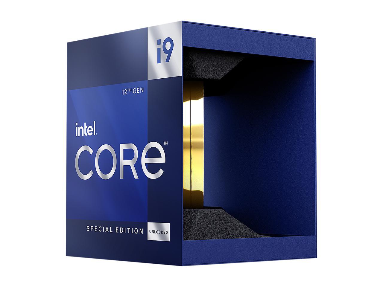 Intel Core i9-12900KS - Core i9 12th Gen Alder Lake 16-Core (8P+8E) 3.4 GHz LGA 1700 150W Intel UHD Graphics 770 Desktop Processor - BX8071512900KS