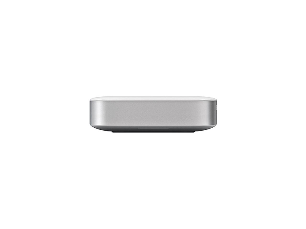 BUFFALO MiniStation Thunderbolt USB 3.0 2 TB Portable Hard Drive (HD-PA2.0TU3) - Pre-formatted for