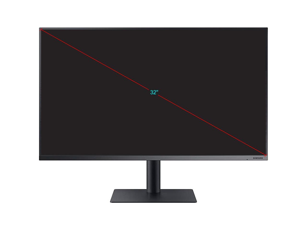 Samsung F32TU872VN 32" 4K UHD 3840 x 2160 60Hz Monitor for Business with Thunderbolt 3, HDMI, DisplayPort, USB Hub