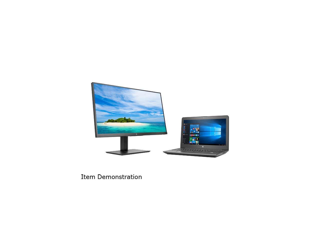 HP Z27n G2 27" QHD 2560 x 1440 LED LCD IPS Monitor